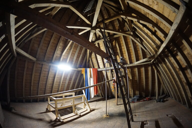 Oude kerk in Naaldwijk