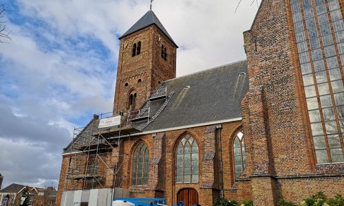 Oude kerk in Naaldwijk